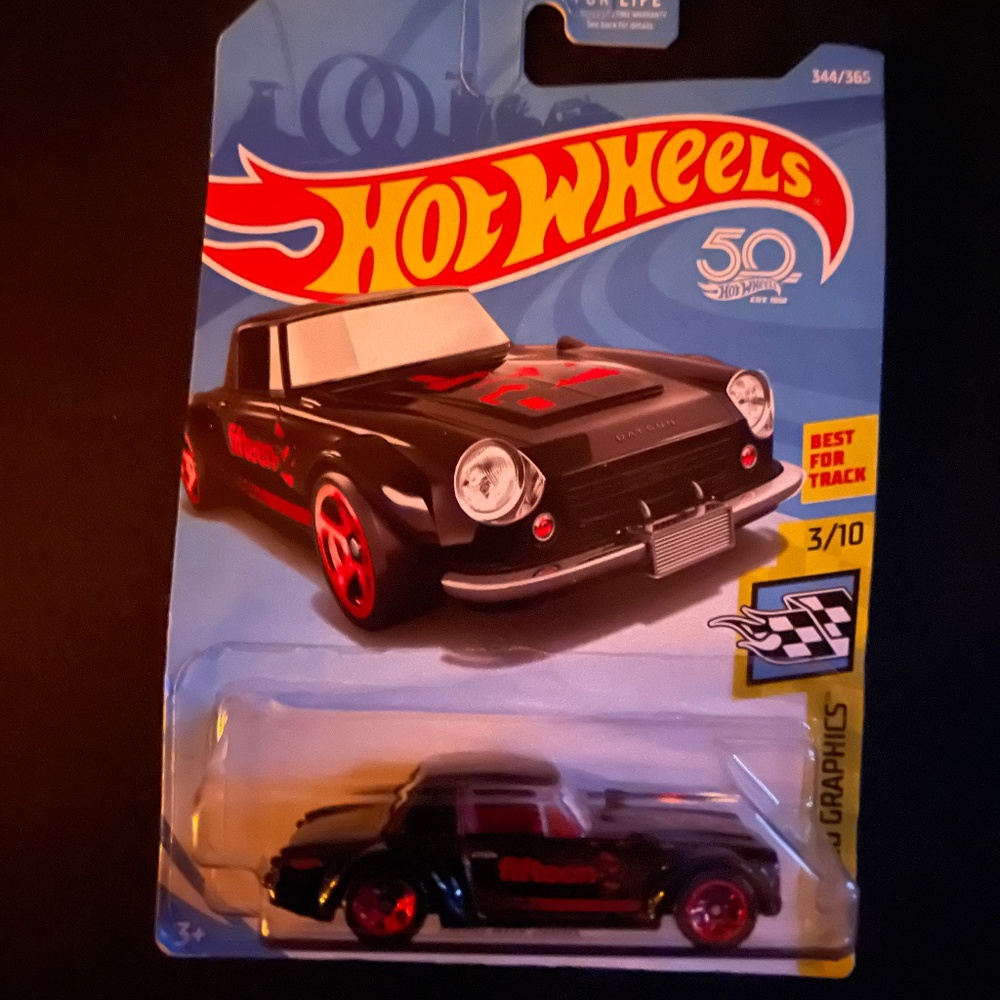 Hot Wheels Fairlady 2000